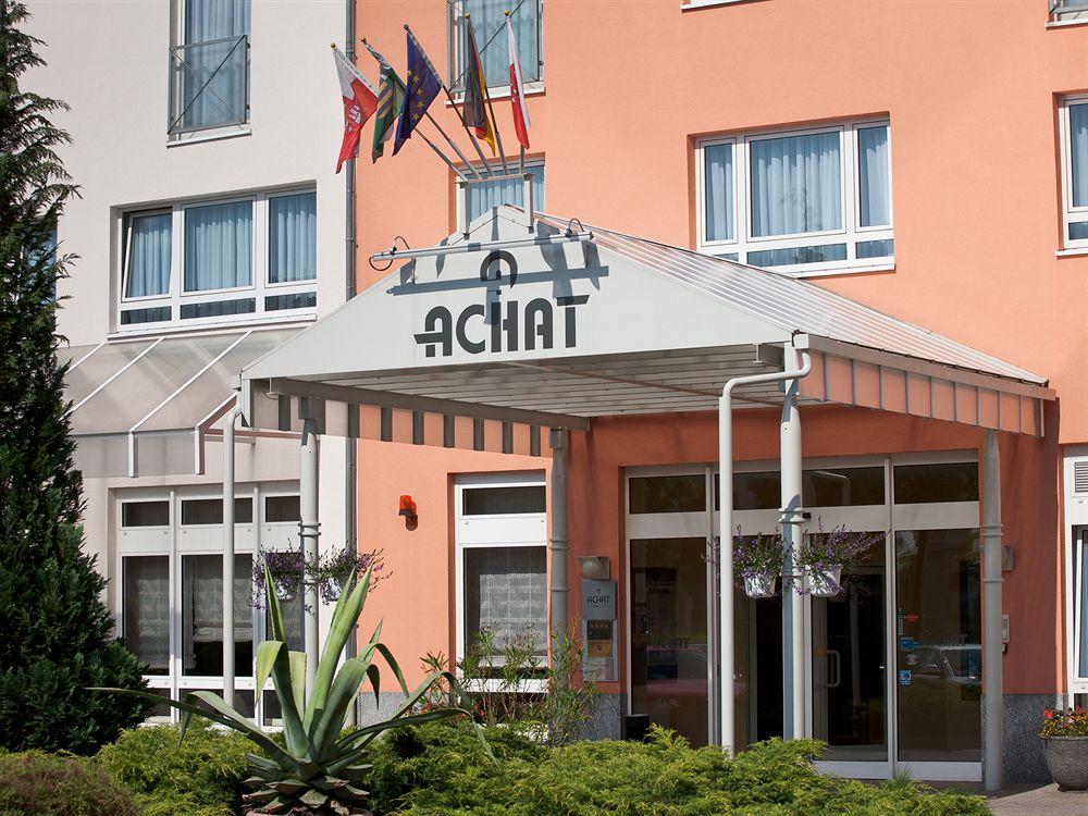 Achat Hotel Цвикау Екстериор снимка
